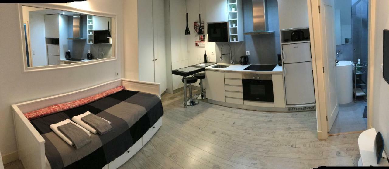 Studio In Center Of Lissabon Exterior foto